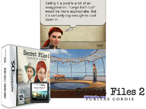 Secret Files 2 - Puritas Cordis (Europe) (En,Fr,De,Es,It) Cover